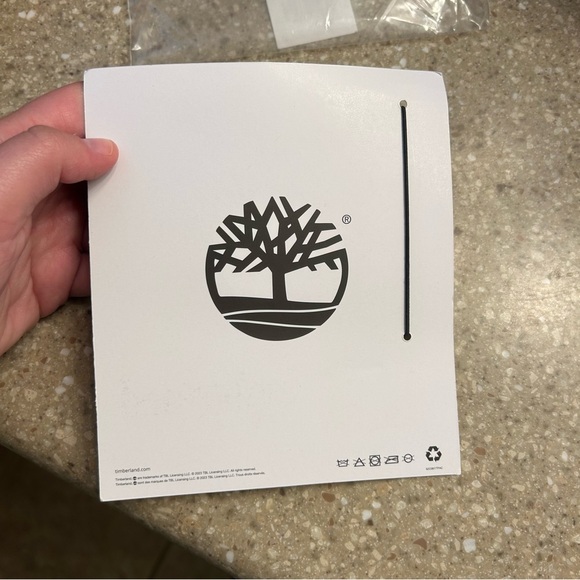 NWT Timberland Black Genuine Leather Bifold Wallet Men’s - Blix Passcase - Picture 11 of 11